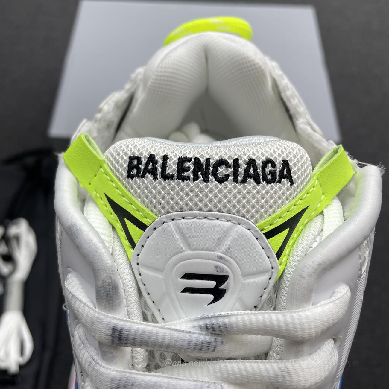 Balenciaga Multicolor Mesh Rubber White 677403 W3rb6 9645 (7) - www.newkick.vip